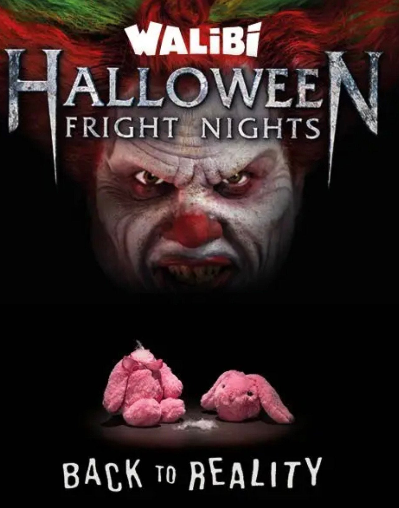 walibi halloween fright nights 2026 tickets, Eén persoon, Ticket of Toegangskaart