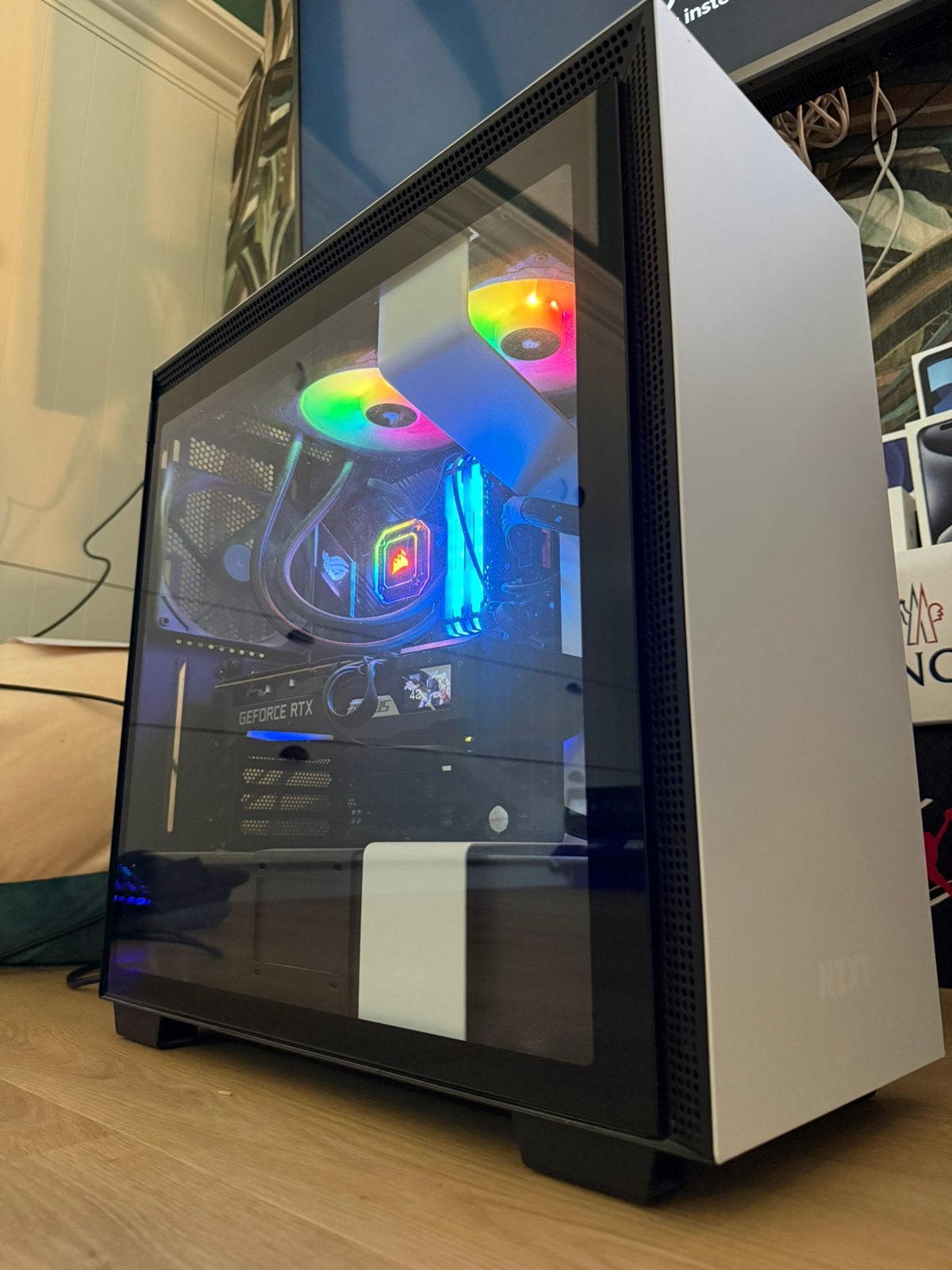 Gaming pc, Computers en Software, Desktop Pc's, Ophalen, Gebruikt, 32 GB, Gaming