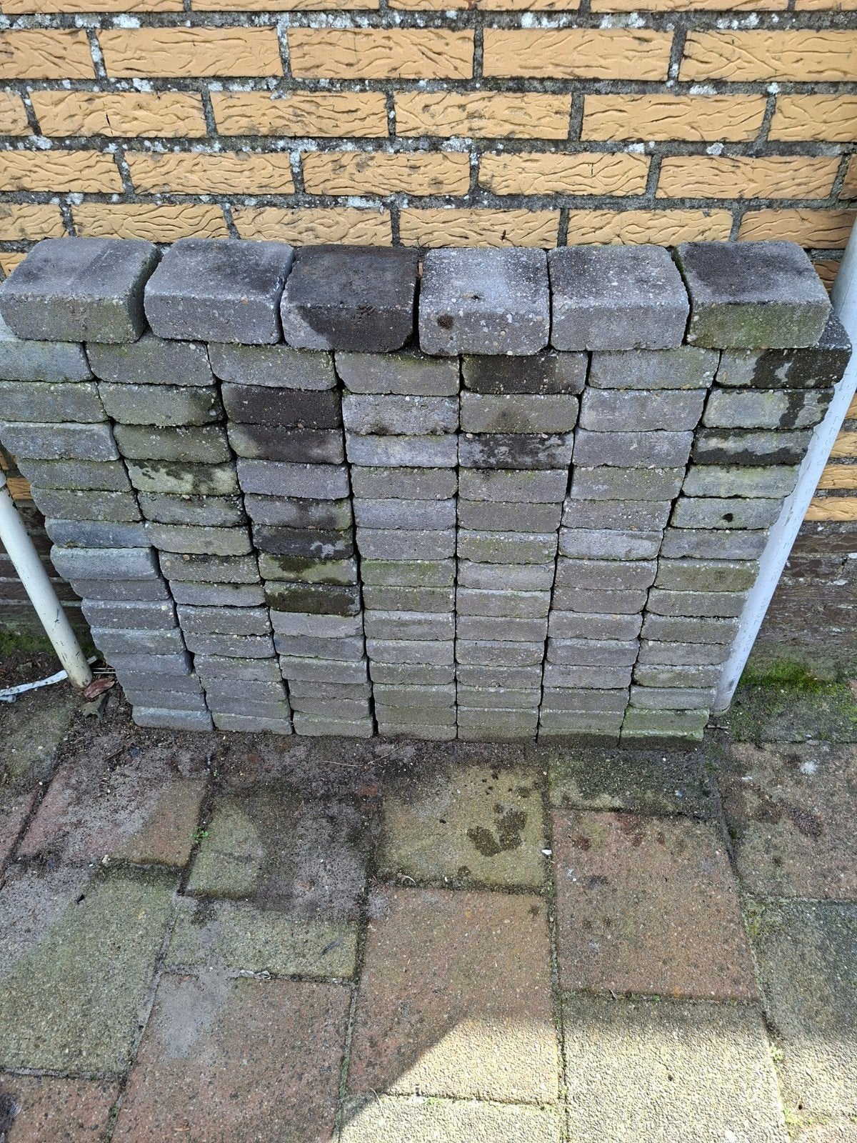tuinbenodigdheden, Tuin en Terras, Ophalen, Beton, Terrastegels