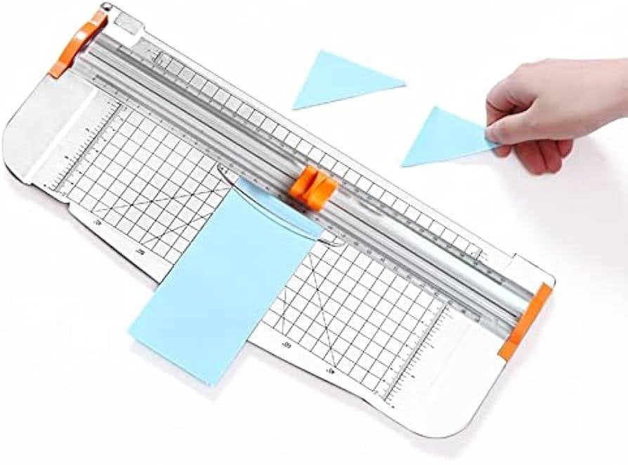Nieuwe papier snijder compleet ongebruikt, Ophalen of Verzenden, Nieuw