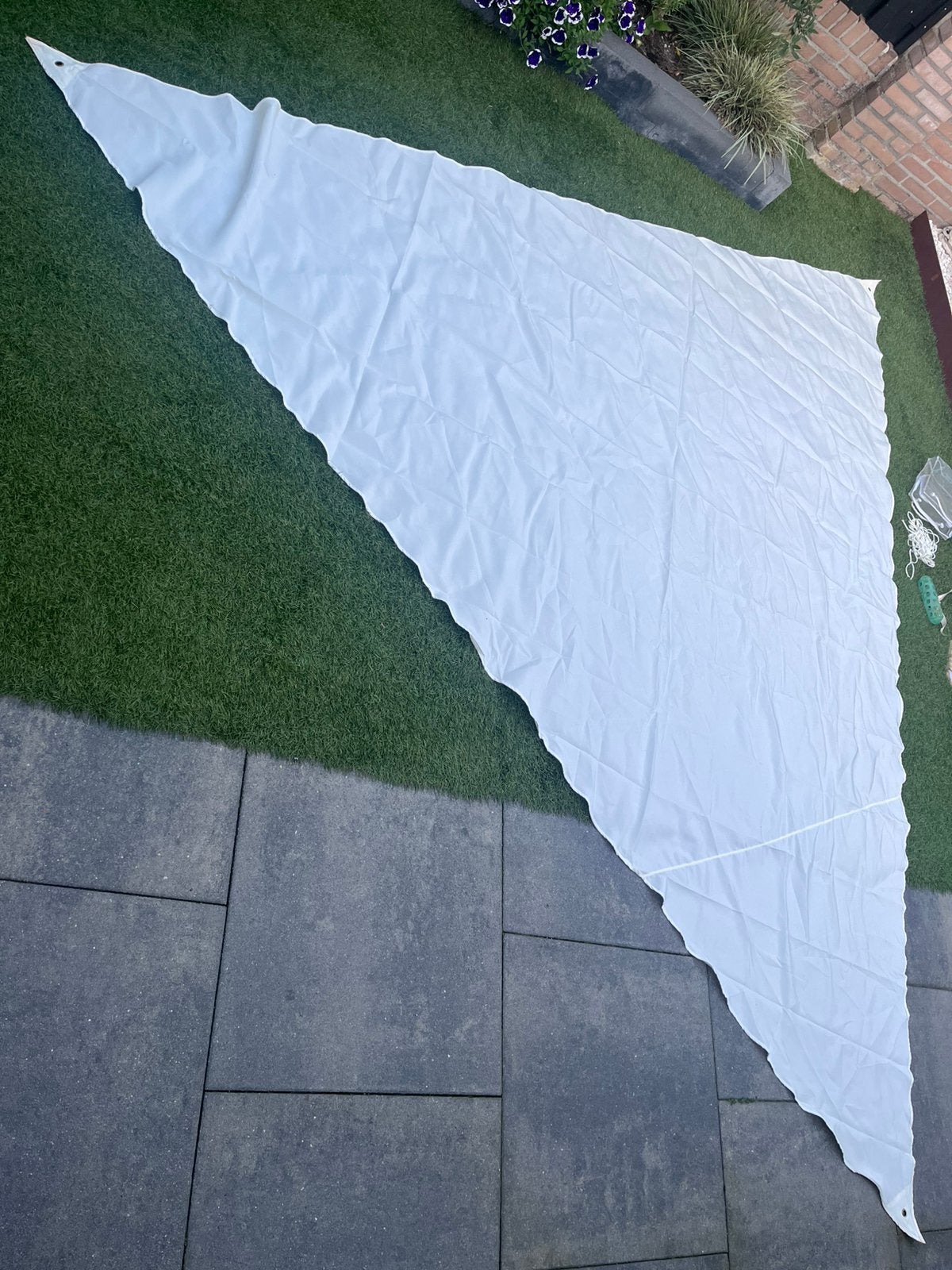 Schaduwdoek driehoek, Ophalen of Verzenden, Zo goed als nieuw