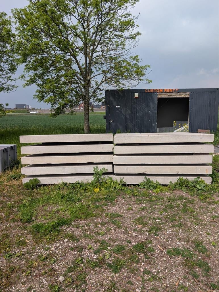 16 hele dikke bijna nieuwe stelcon platen, Ophalen of Verzenden