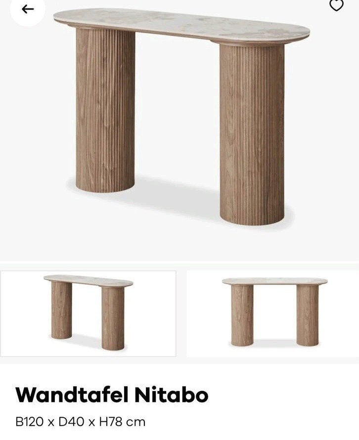 Nieuw factuur aanw. wand meubel, Huis en Inrichting, Ophalen, Nieuw, Ovaal