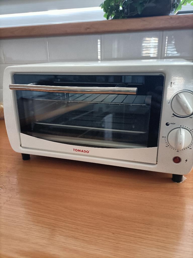 Mini oven, Ophalen, Minder dan 45 cm, Zo goed als nieuw, Oven met grill