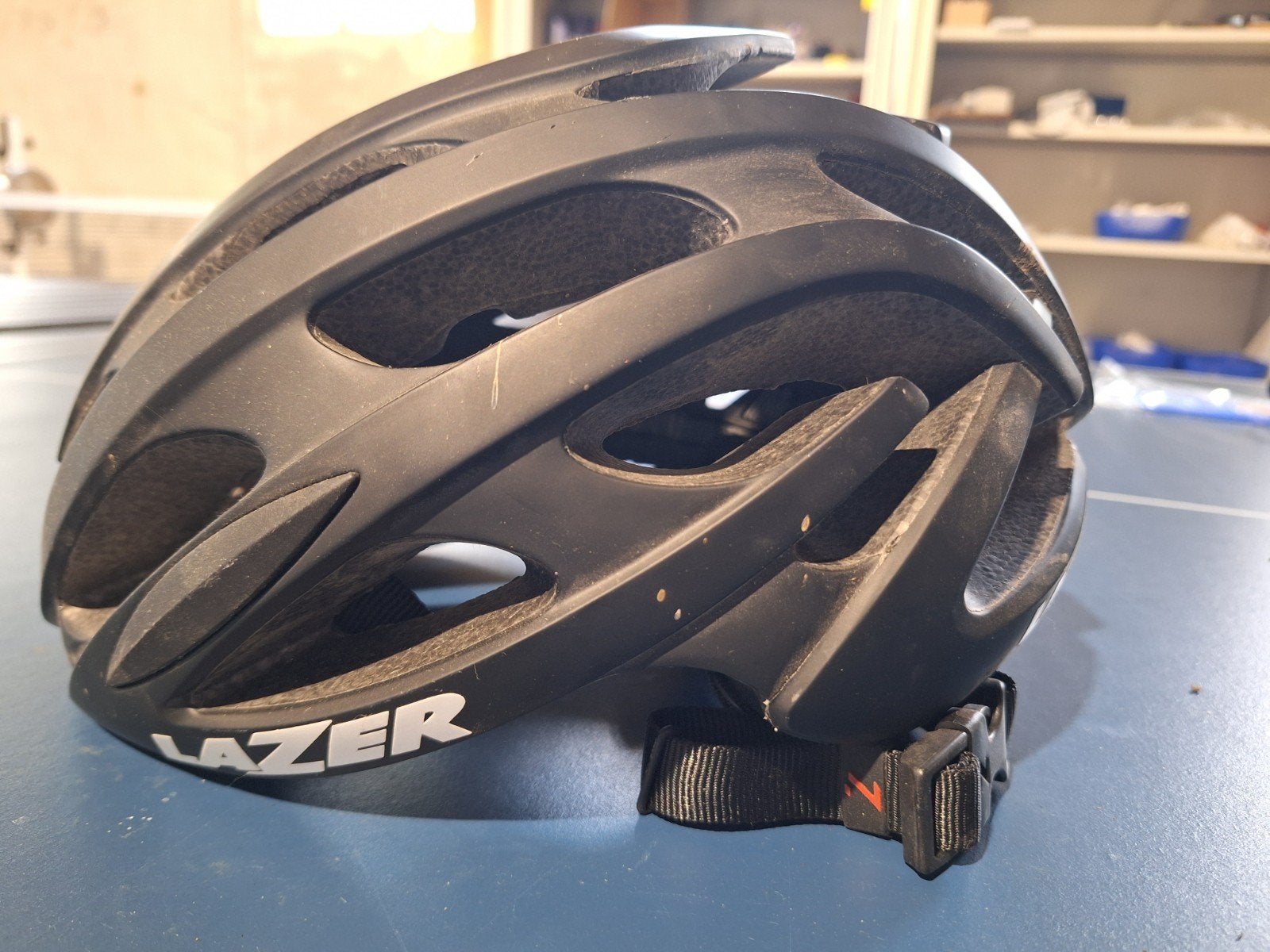 Lazer Blade+ Fietshelm - Maat S (52-56cm), Lazer, Gebruikt, Heer of Dame, Ophalen