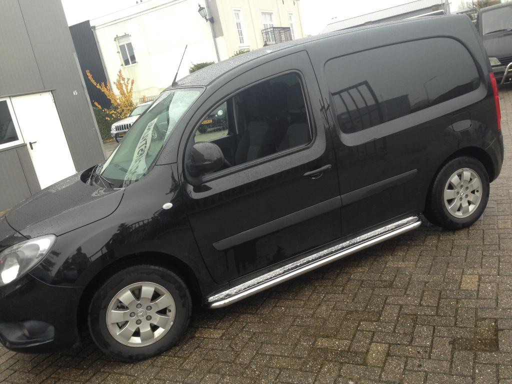 Mercedes Citan Sidebars RVS trede, Niet ingevuld, Niet ingevuld, Niet ingevuld