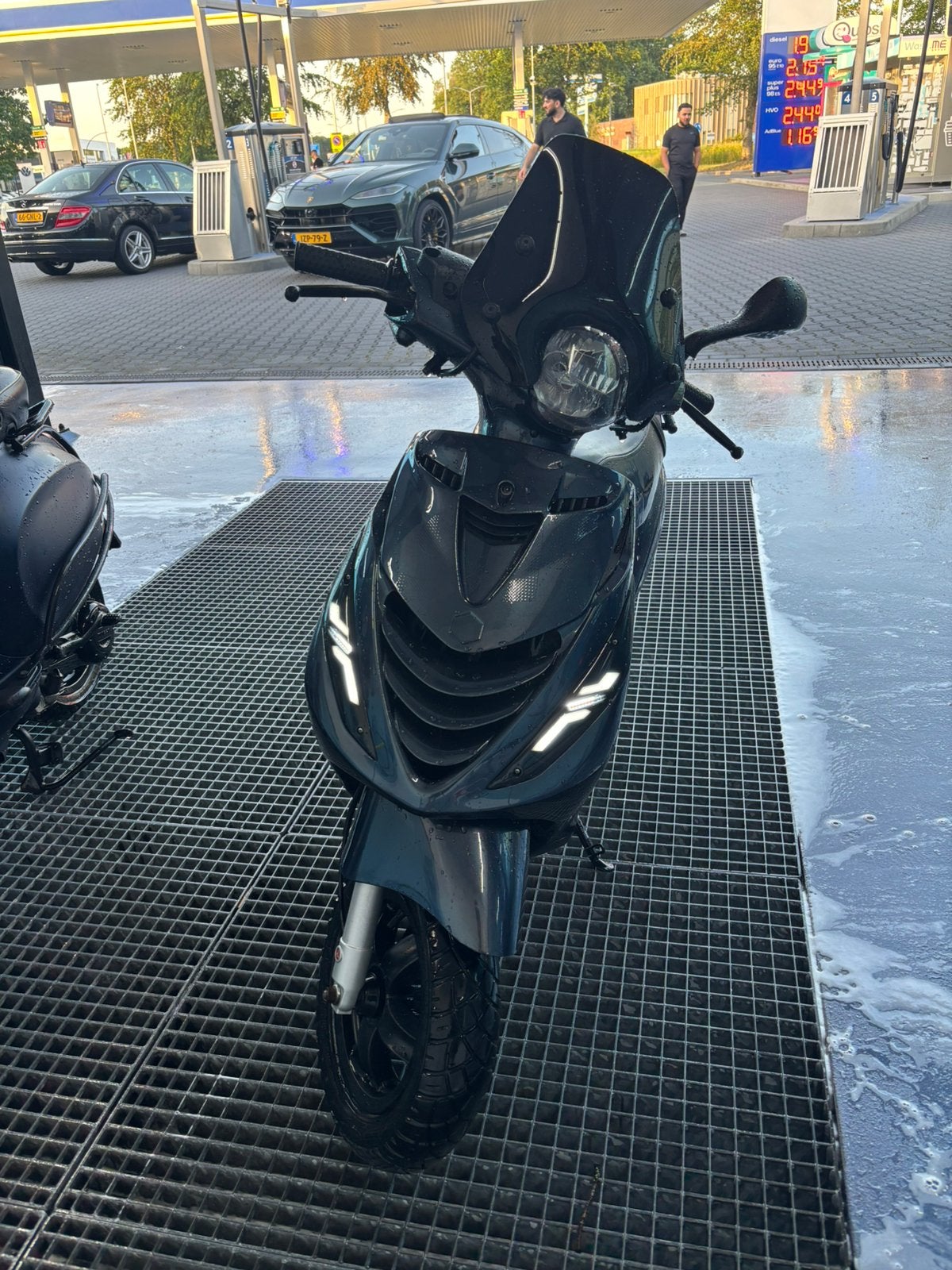 Piaggio zip 2 takt, Fietsen en Brommers, Ophalen, Tweetakt, Maximaal 45 km/u, Zip