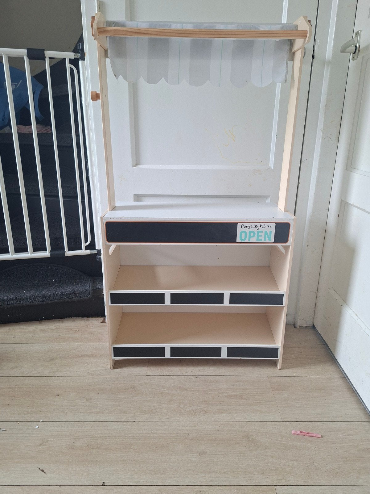 2-in-1 Speelgoed: Winkel & Theater met Accessoires, Kinderen en Baby's, Ophalen, Gebruikt, Jongen of Meisje