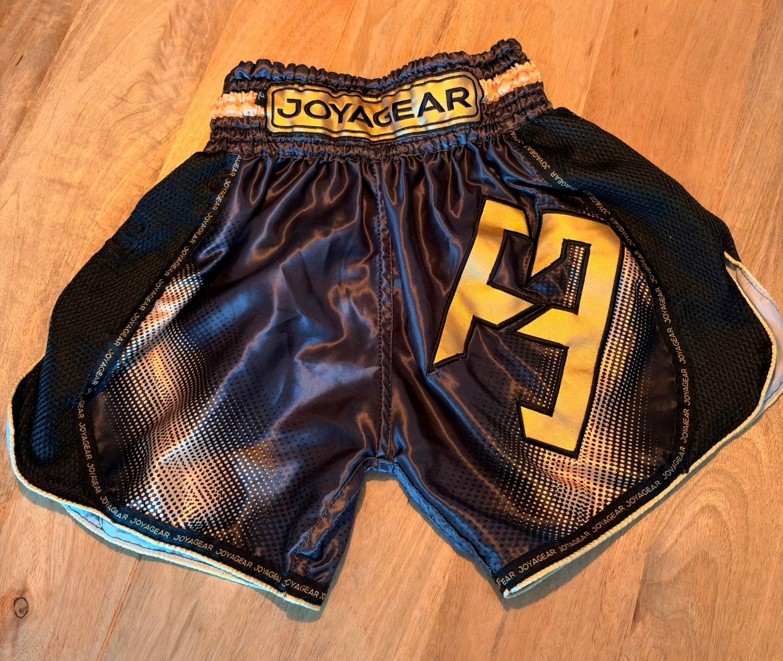 Kickboks Broekje Maat L, Ophalen of Verzenden, Zo goed als nieuw, Overige