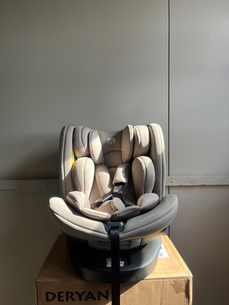 Deryan colin autostoel met isofix, Overige merken, 15 t/m 36 kg, Verstelbare rugleuning, Deryan