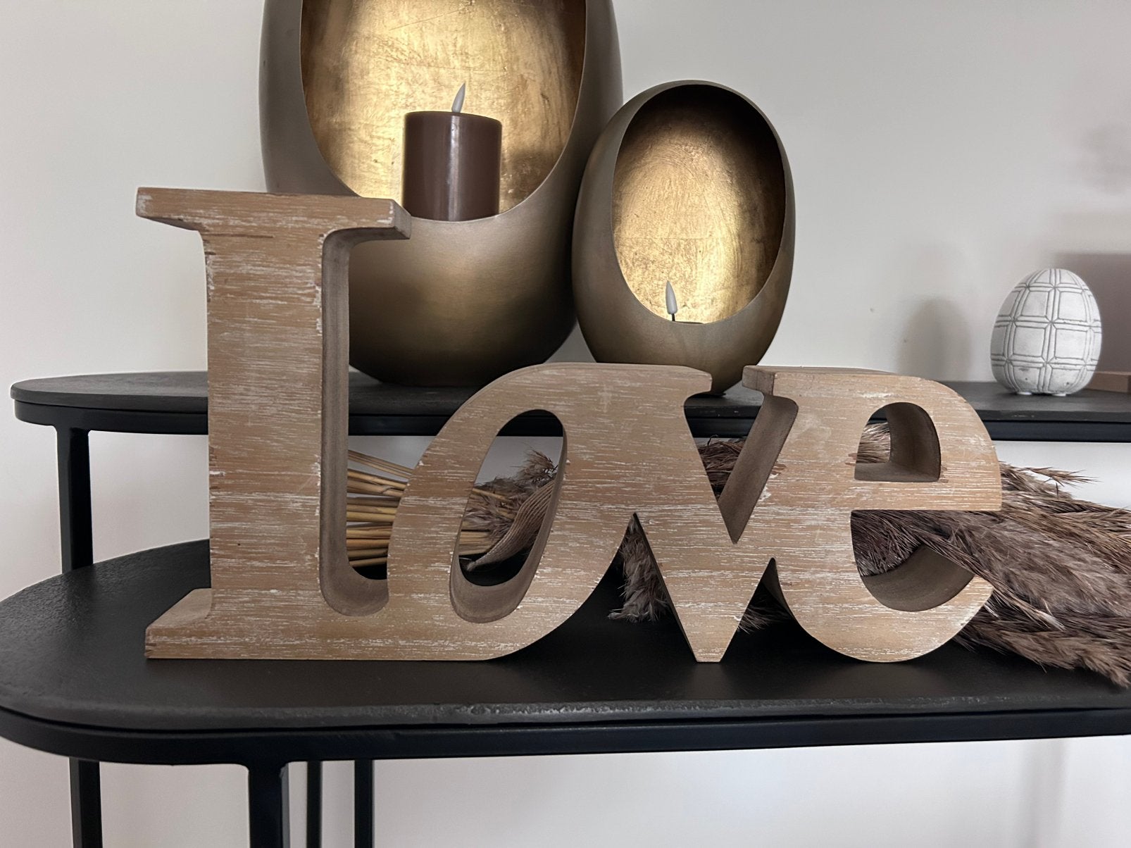 Riverdale decoratie, Ophalen of Verzenden, Zo goed als nieuw, Beige, Hout