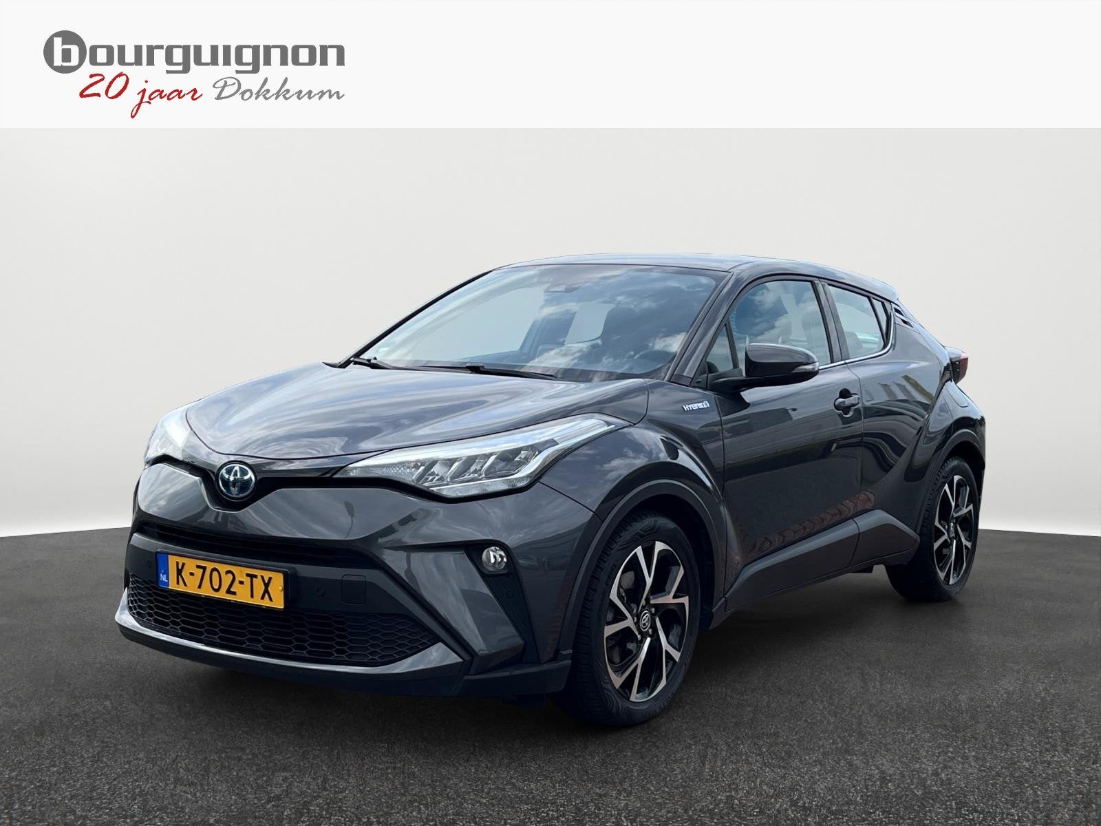 Toyota C-HR 2.0 Hybrid Dynamic | Trekhaak | A.camera | Clima, Auto's, Stof, 4 cilinders, Origineel Nederlands, Bedrijf