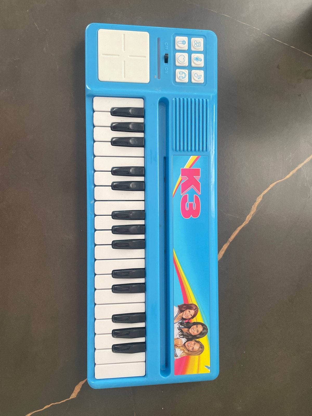 K3 Keyboard - Leuk speelgoed keyboard voor kinderen, Ophalen of Verzenden, Gebruikt, Overige aantallen, Overige merken