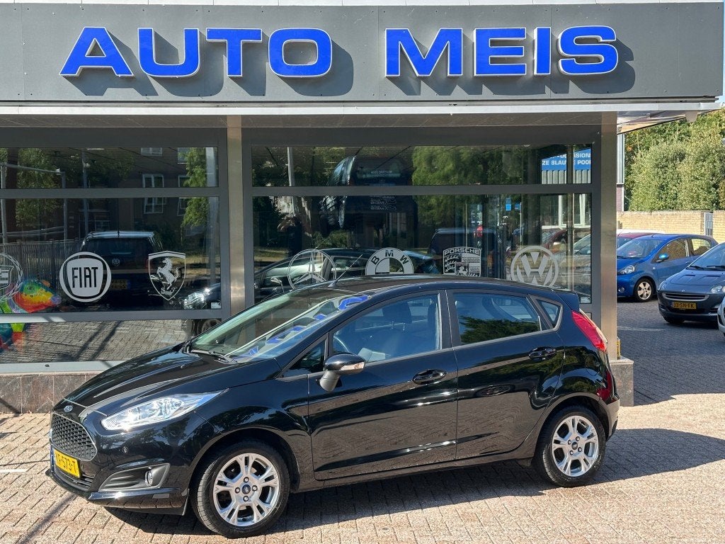Ford FIESTA 1.0 Style Ultimate Airco Navi Cruise, Voorwielaandrijving, Euro 6, 525 kg, Origineel Nederlands