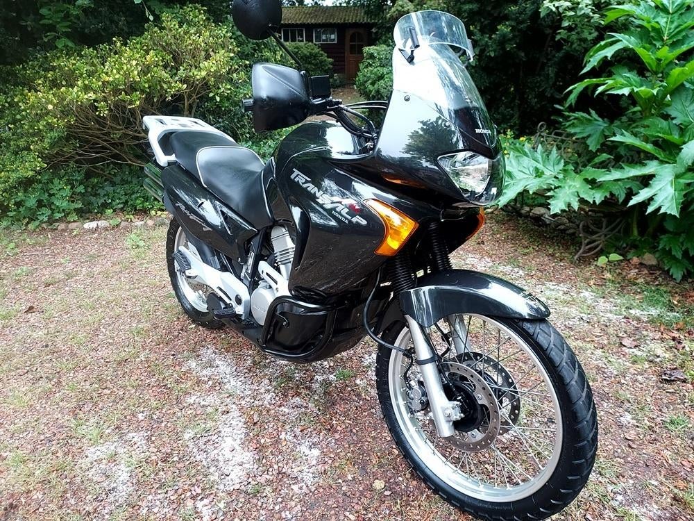 Honda XL650V Transalp bj 2002 Zwart metallic maar 58 Dkm, Motoren, 2 cilinders, Meer dan 35 kW, Toermotor, Handgeschakeld
