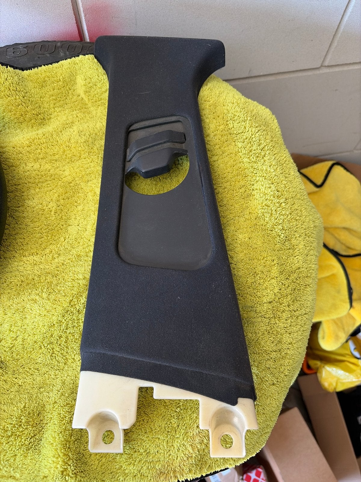 BMW E46 Sedan/Touring B-stijl bekleding links zwart, Auto-onderdelen, Interieur en Bekleding, Ophalen of Verzenden, Gebruikt, BMW