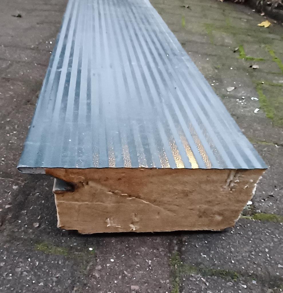 3x reststuk geïsoleerde platen, Ophalen, Nieuw
