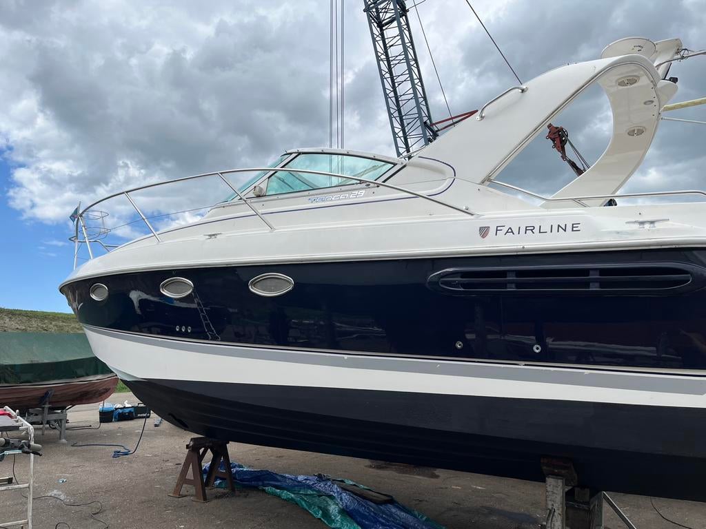 Fairline targa 29 | Boeg&heckschroef| Vw diesels + duoprop, Ophalen, Gebruikt