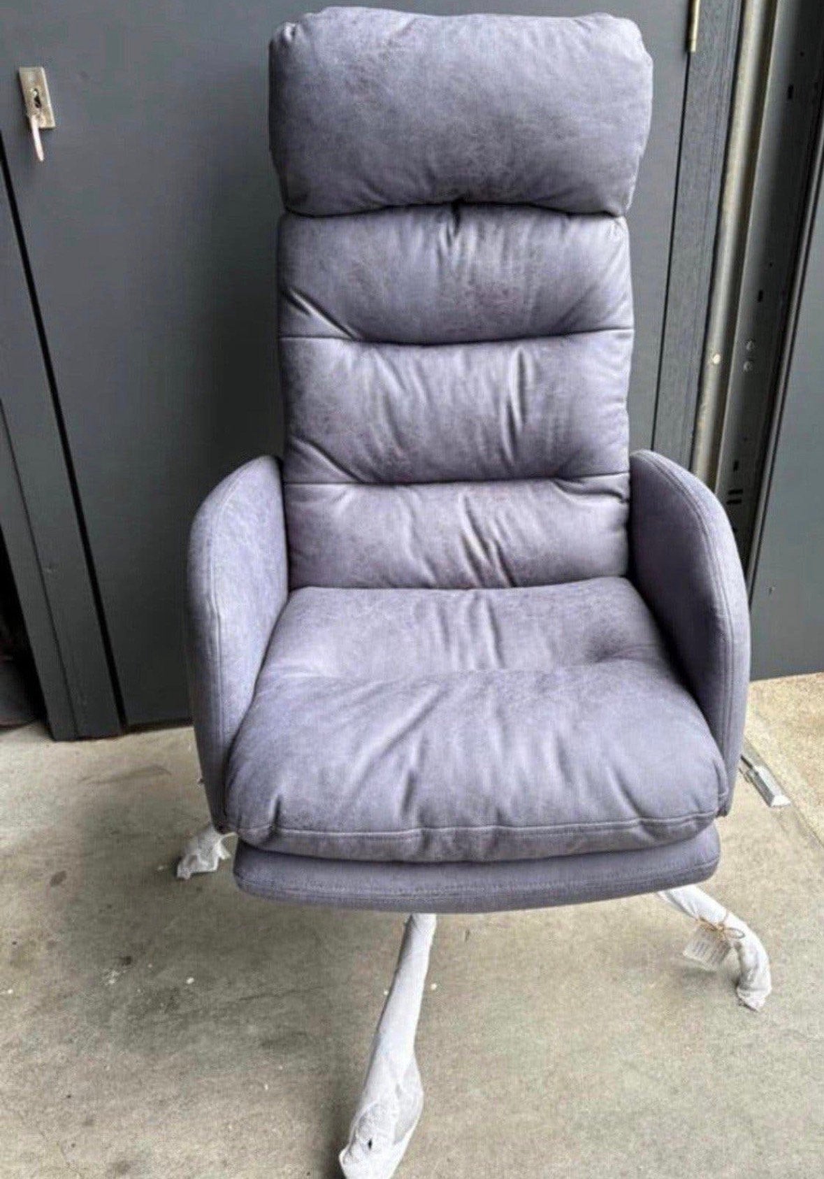 Eetkamerstoel ‘Feel Furniture’ Logan blue, Ophalen, Nieuw, Stof