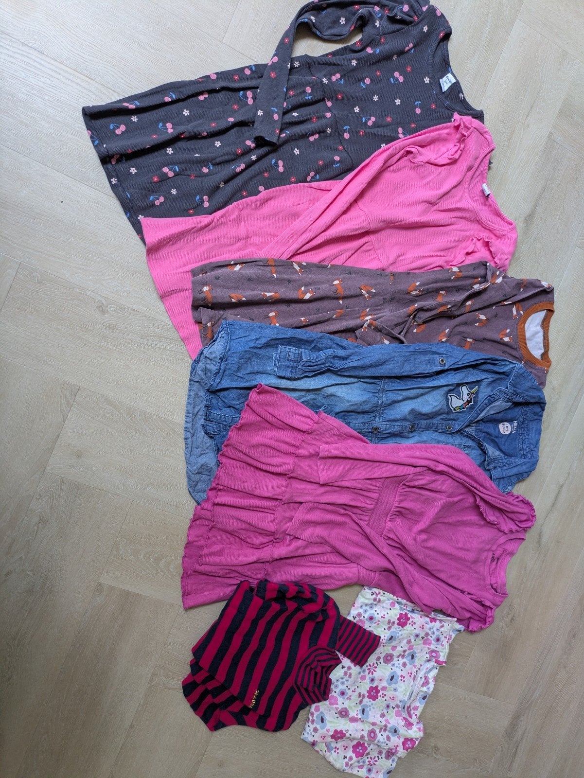 Leuke jurkjes en shirtjes voor meisjes, Ophalen of Verzenden, Gebruikt