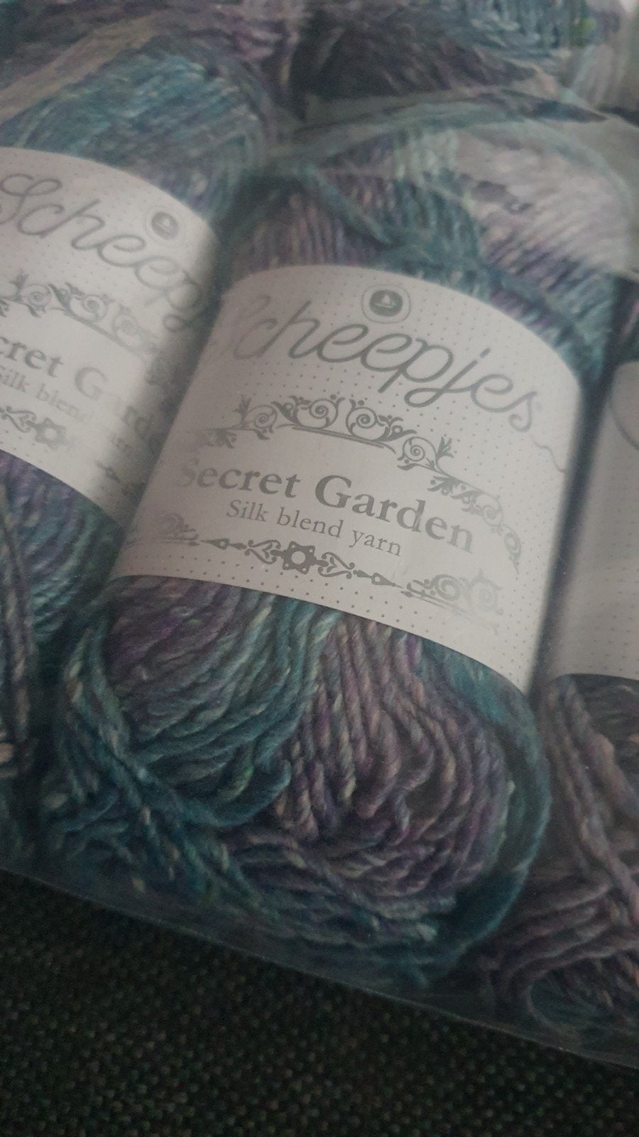 10x Scheepjes Secret Garden, Ophalen of Verzenden, Nieuw, Breien of Haken, Wol of Garen