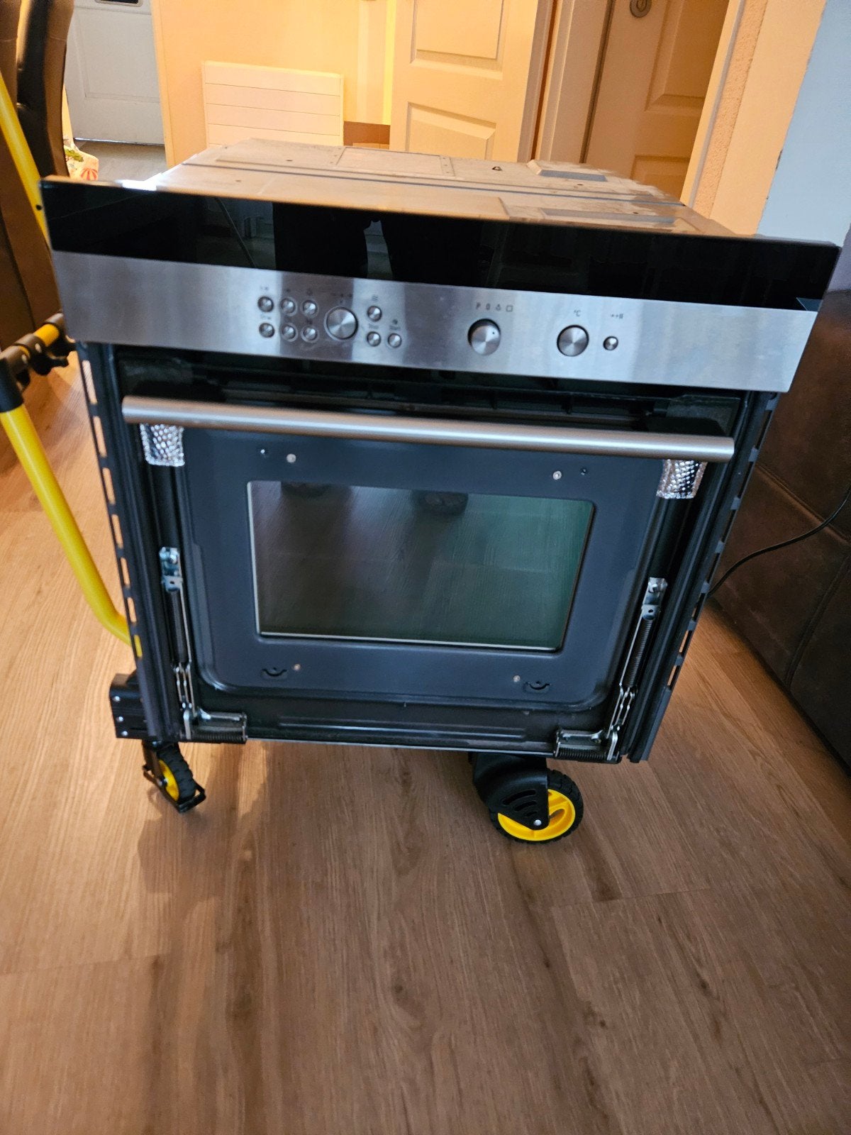 Siemens Inbouw Combi Oven Type HB870570/02, Witgoed en Apparatuur, Ophalen, Gebruikt