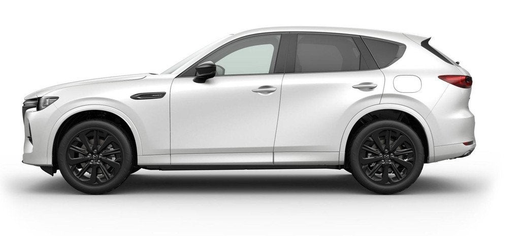 Mazda CX-60 2.5 e-SkyActiv PHEV Homura Plus | Modeljaar 2026, Auto's, Mazda, Automaat, 4 cilinders, Wit, Bedrijf