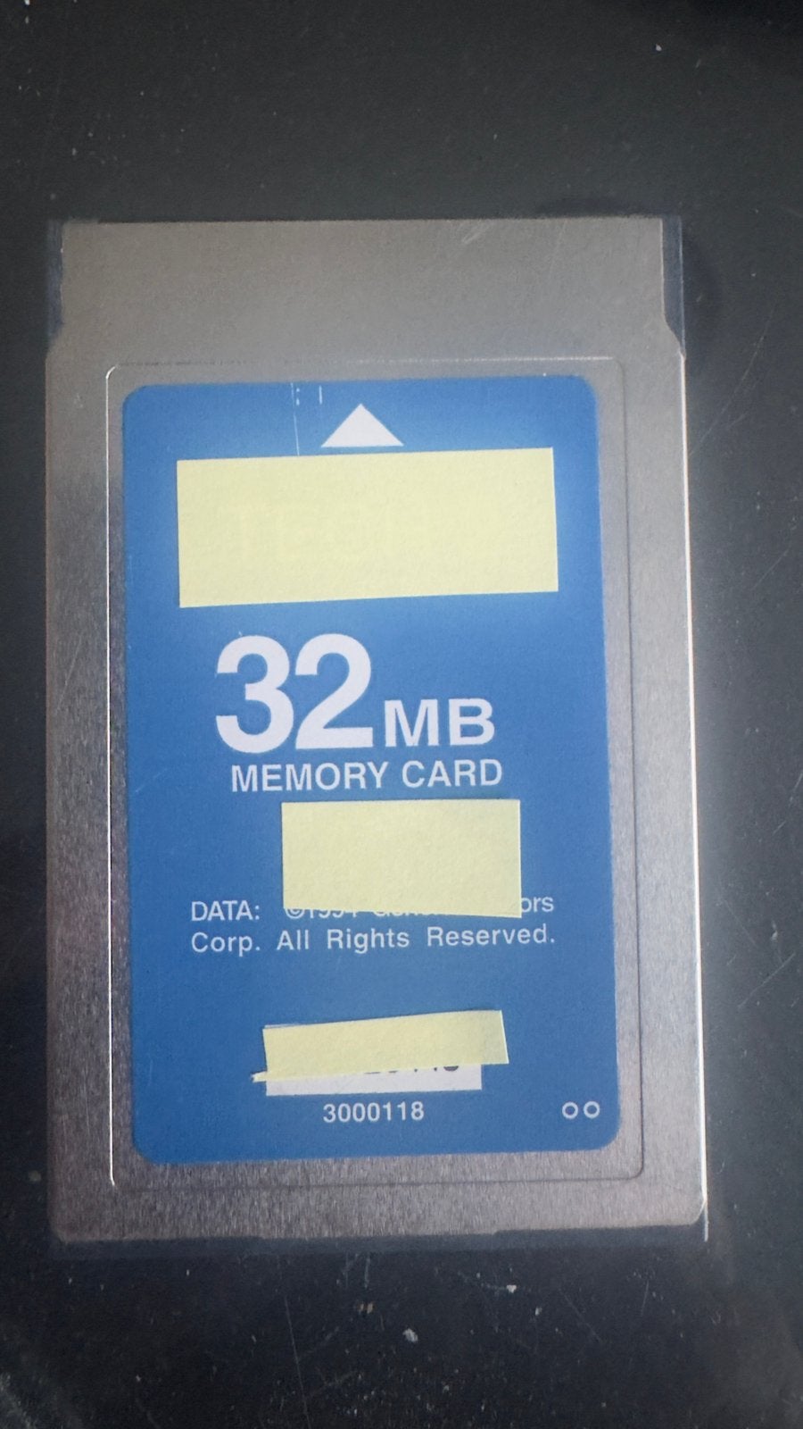 Te koop gevraagd PCMCIA kaart 32 mb Geheugenkaart, Ophalen, Zo goed als nieuw, Fotocamera