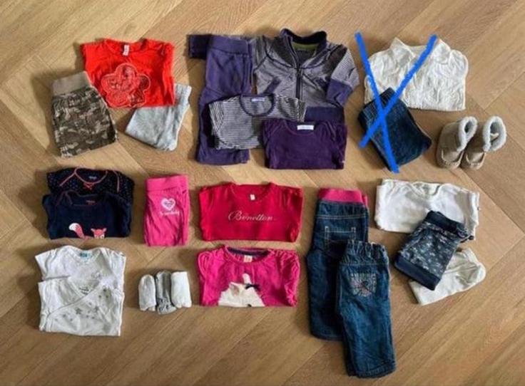 Kleding pakket, meisjes, maat 68, Ophalen of Verzenden, Zo goed als nieuw, Maat 68