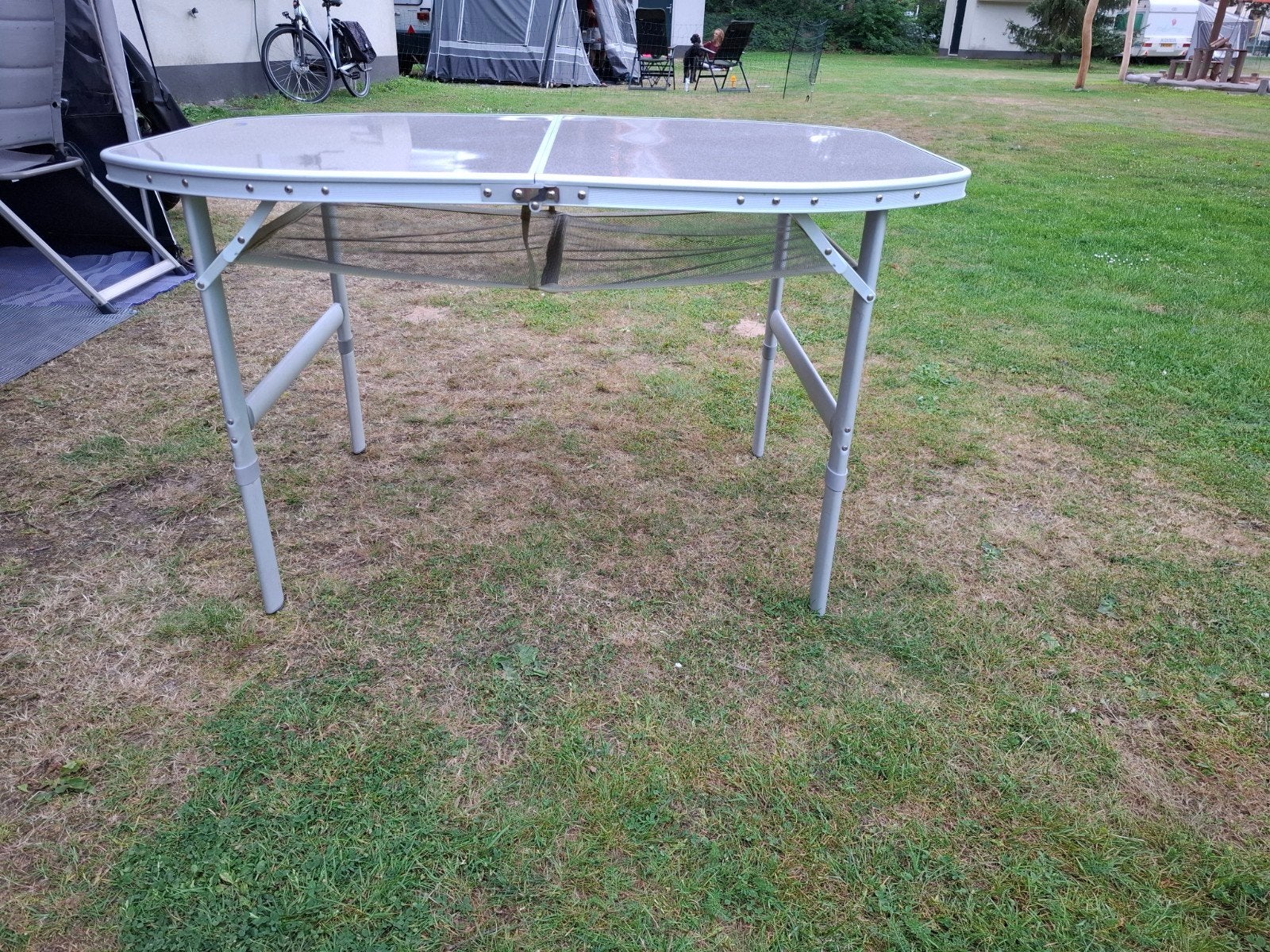 DEFA Campers Collection Campingtafel 120x80 cm, Ophalen, Gebruikt, Campingtafel