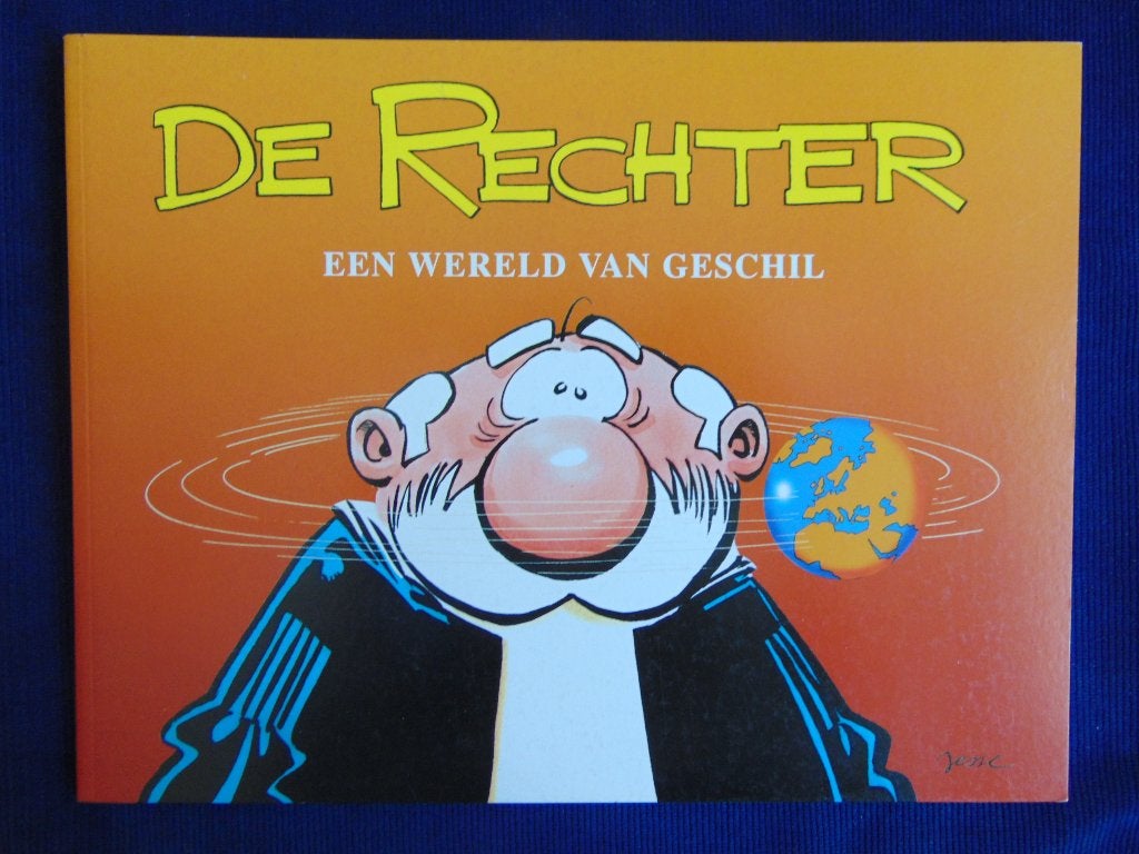 7x strip De Rechter van Mr.Jesse van Muylwijck 1996 t/m 2003, Boeken, Ophalen of Verzenden, Zo goed als nieuw, Mr. Jesse van Muylwijck