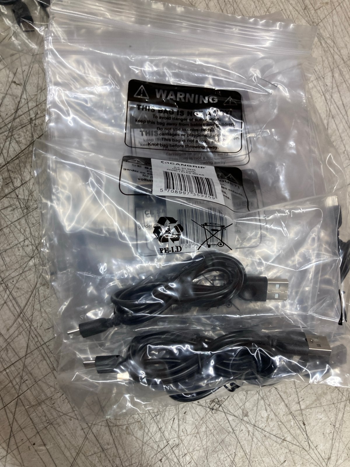 233 USB-oplaadkabels (Micro-USB) - Per stuk of partij, Nieuw, Ophalen of Verzenden, Nvt, Nvt