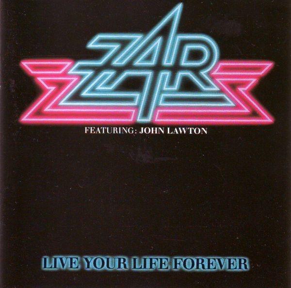 Zar CD Live Your Life Forever ( 1990 ), Ophalen of Verzenden, Zo goed als nieuw, Overige genres