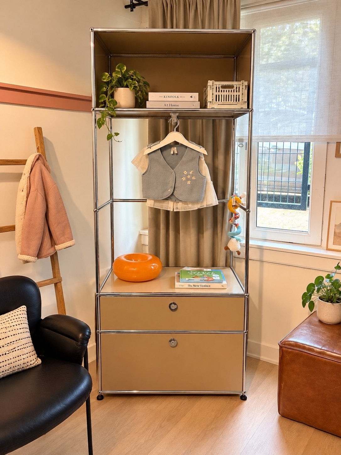 Usm haller kast / kinderkamer, Huis en Inrichting, Zo goed als nieuw, 150 tot 200 cm, 25 tot 50 cm, 50 tot 100 cm