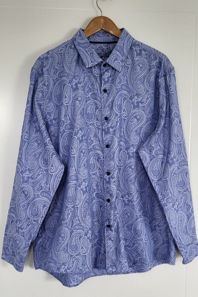Prachtig Tasso Elba Paisley overhemd