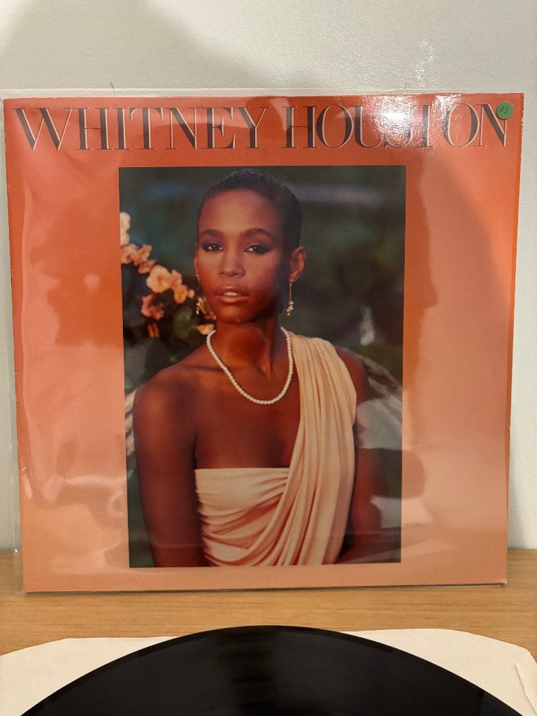 LP - Whitney Houston - Whitney Houston, Originele persing, 1980 - 1989, Ophalen of Verzenden, Zo goed als nieuw
