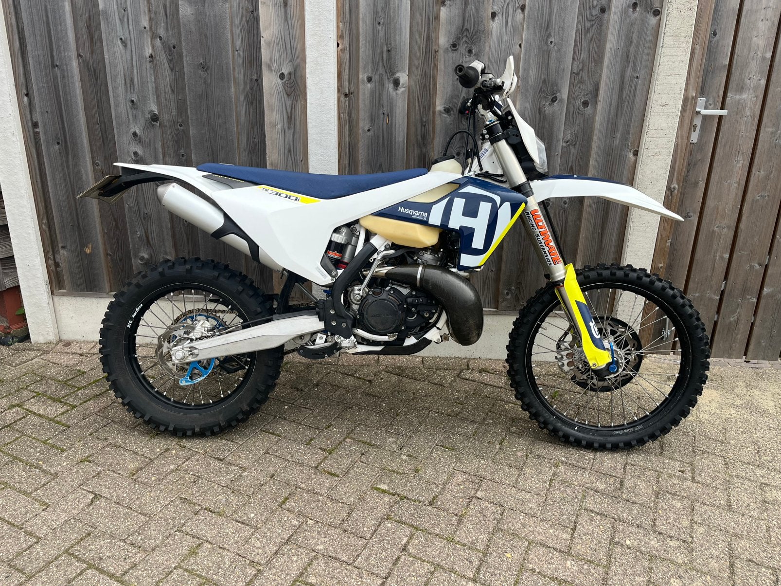 Husqvarna te300i tpi 102uur 2900km super compleet, Fietsen en Brommers, Ophalen, Zo goed als nieuw, Overige typen