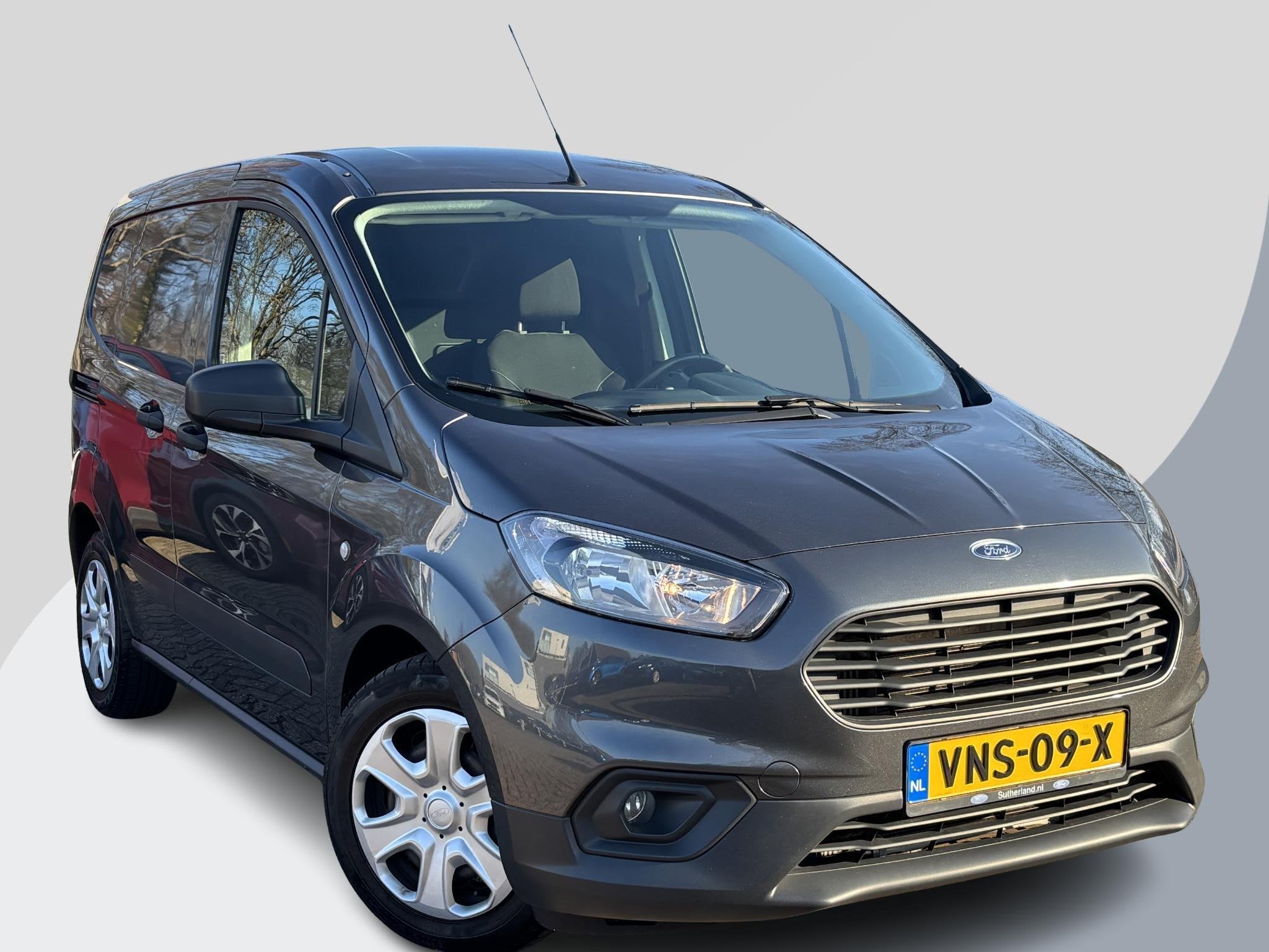 Ford Transit Courier 1.0 Trend EcoBoost S&S | 100pk | Trekha, Auto's, Voorwielaandrijving, Gebruikt, Euro 6, Origineel Nederlands