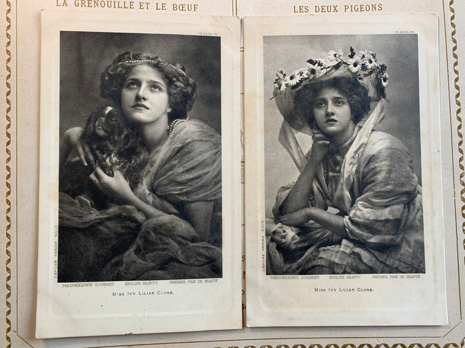 Aan Anna - Miss Ivy Lilian Close (WK), Verzamelen, Ophalen of Verzenden, Voor 1920, Overige thema's