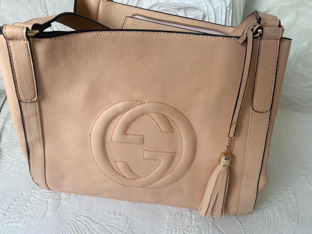 Nieuwe grote  handtas  28x17x23, Ophalen of Verzenden, Nieuw, Roze, Overige merken