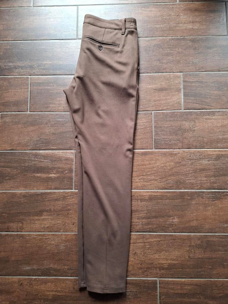 Only and Sons Mark pantalon, Kleding | Heren, Broeken en Pantalons, Bruin, Overige maten, Ophalen of Verzenden, Zo goed als nieuw