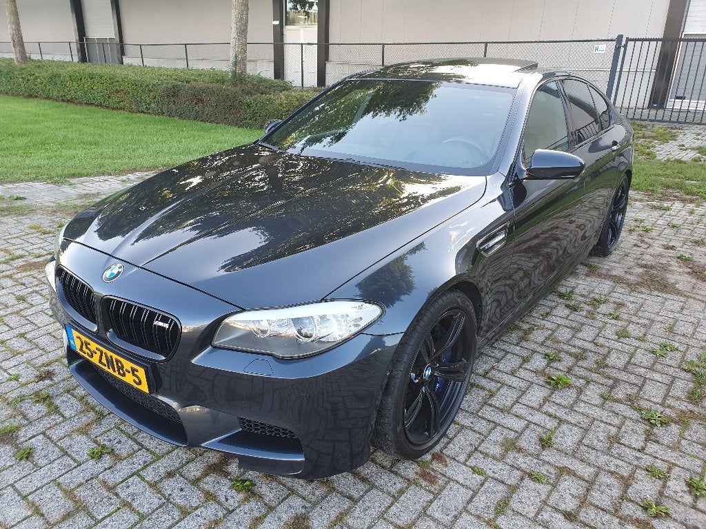 BMW 5-Serie M5 4.4 412KW/560PK 2013 Groen UNIEK NL AUTO!, Automaat, 8 cilinders, 2000 kg, 4395 cc