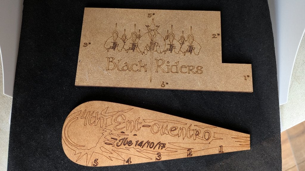Lord of the Rings Templates, Ophalen of Verzenden, Lord of the Rings