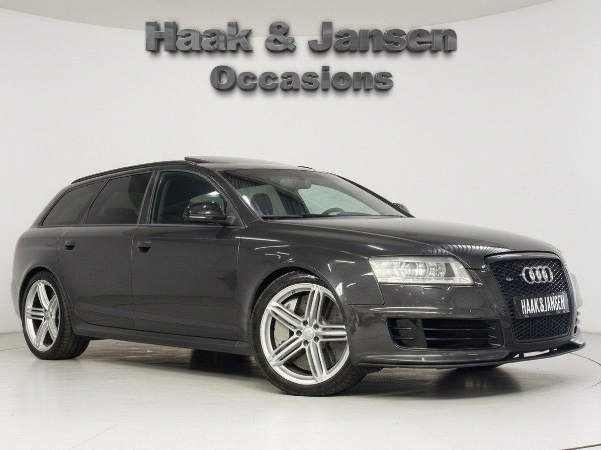 Audi A6 Avant 5.0 TFSI RS 6 Keramisch Pano Leder Cruise, Auto's, Audi, Automaat, Bi-Xenon koplampen, Gebruikt, RS6