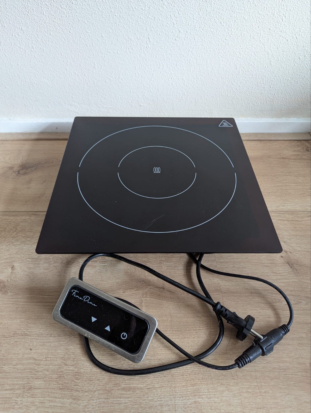 Inductiekookplaat - 1 Kookzone, 3 kookzones of minder, Ophalen of Verzenden, Zo goed als nieuw, Inductie