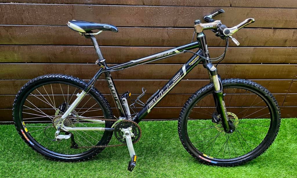 Mountainbike Bulls Pro 9.50 - Zwart/Zilver, Gebruikt, Hardtail, Heren, 49 tot 53 cm