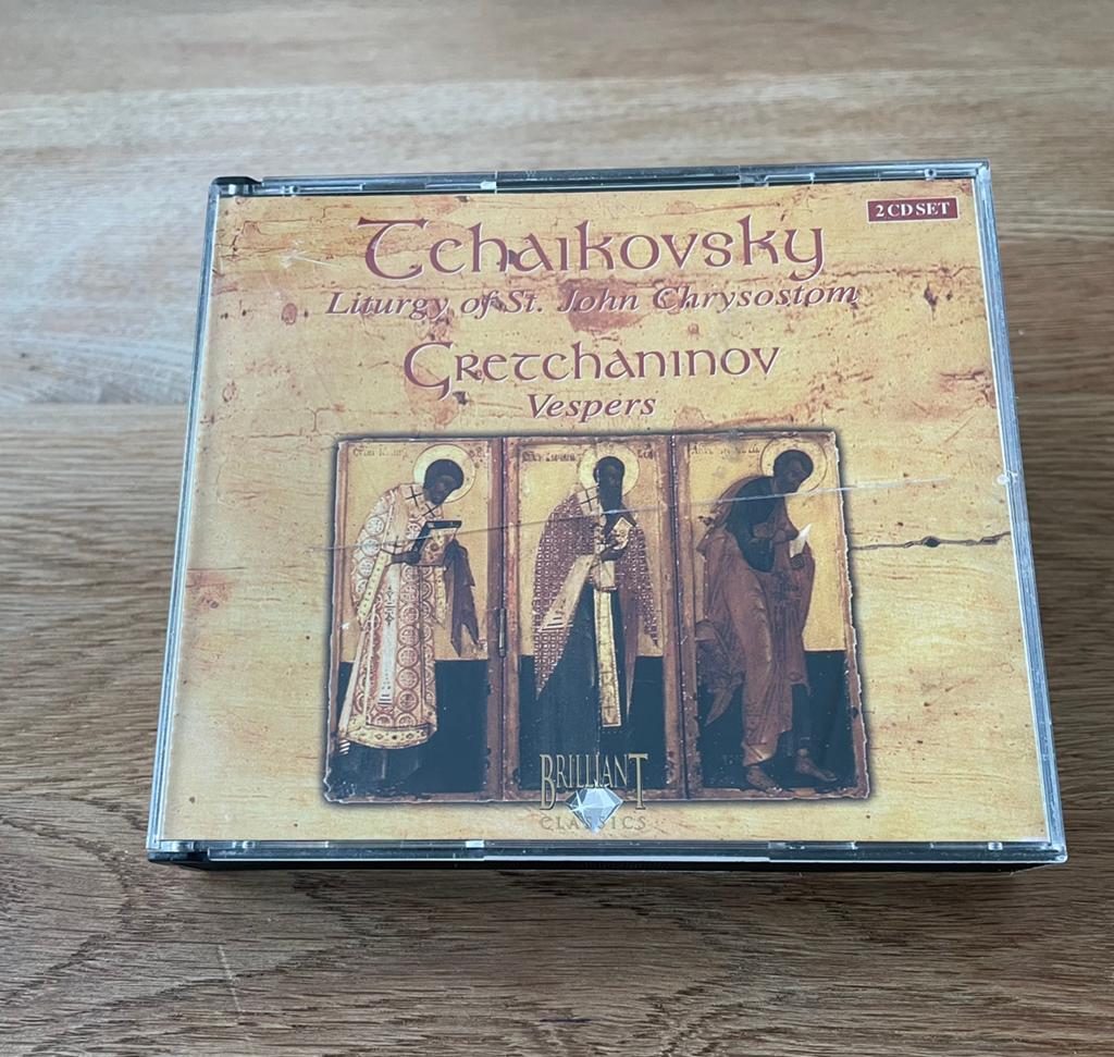 Tchaikovsky Gretchaninov Liturgy of St. John Chrysostom & Ve, Cd's en Dvd's, Gebruikt, Boxset, Overige typen, Ophalen of Verzenden