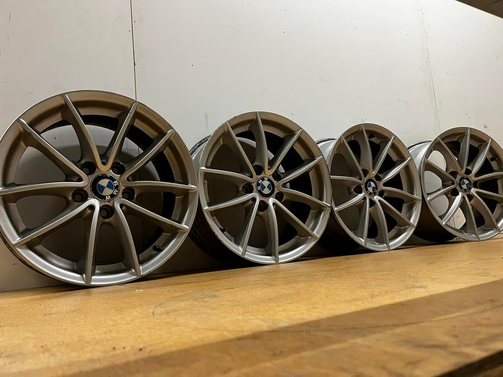 Bmw X3 F25 Velgen origineel 5x120, Ophalen, Velg(en), 17 inch, Zomerbanden