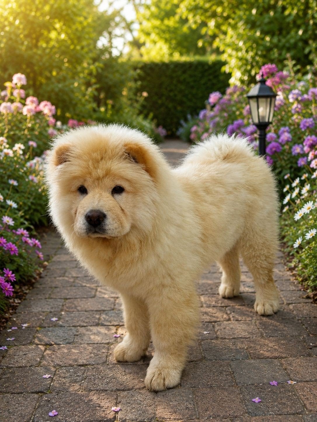 Chow Chow pup, 15 weken tot 1 jaar, Overige rassen, Teef, Parvo