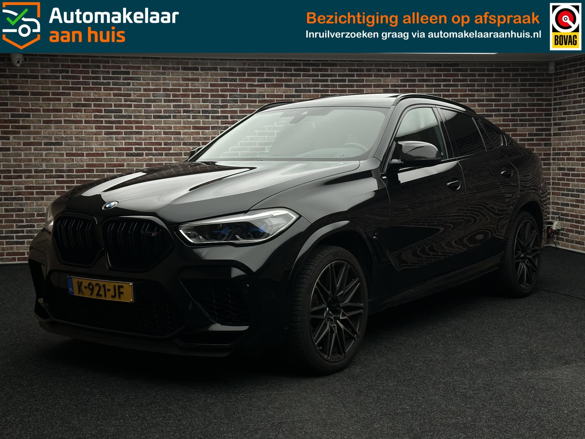 BMW X6 M Competition Pano| Bowers&Wilkins, Auto's, Automaat, Dealer onderhouden, 4395 cc, 3000 kg